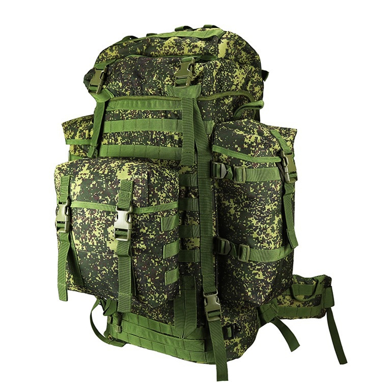 Custom Nylon Large capacity 80L Waterproof Sports Gym Outdoor Hunting Trekking Tactical Bags military Backpack