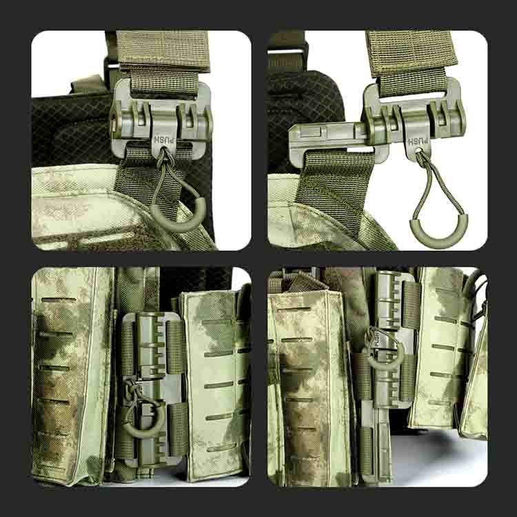 Hunting Jacket Tactical Vest Chaleco Tactico Body Protection Camo Combat Training Plate Carrier Tactical Vest