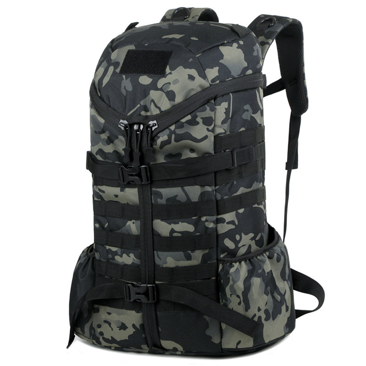 Custom 3p Camo Hiking Cross Country Sports Outdoor Mountaineering Tactical military Backpack