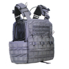 Custom 500d Nylon Plate Carrier Combat Molle Quick Release System Fast Adjust Military Style Tactical Vest