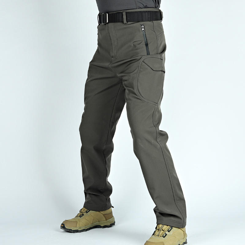  tactical waterproof wear-resistant assault trousers