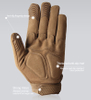 Wholesale Outdoor Anti-skid Full Finger Combat Tactical Gloves