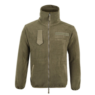 Wholesale Outdoor Windproof Warm Tactical Fleece Jacket