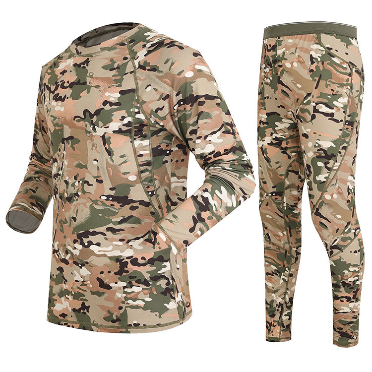 Tactical Interior Training Camouflage Thermal Und