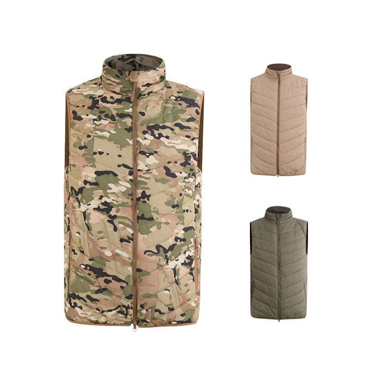 Custom Manufacturers Underwaist Camouflage Waistcoat Vest