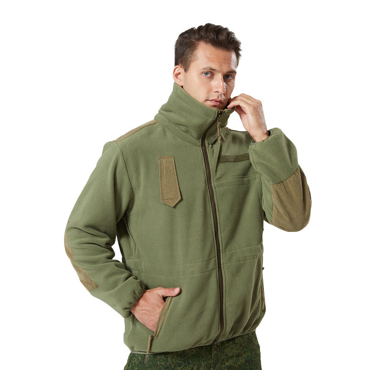 Wholesale Warm Tactical Fleece Jacket