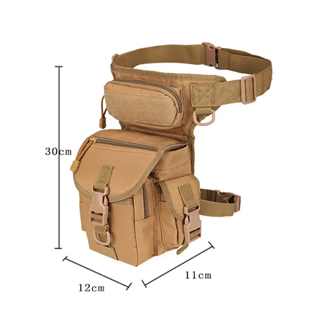 Outdoor Tactical Drop Waist Fanny Pack 