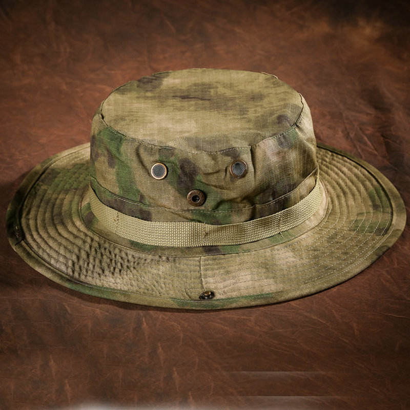 Outdoor Tactical Camouflage Combat Cap Bonnie Hat