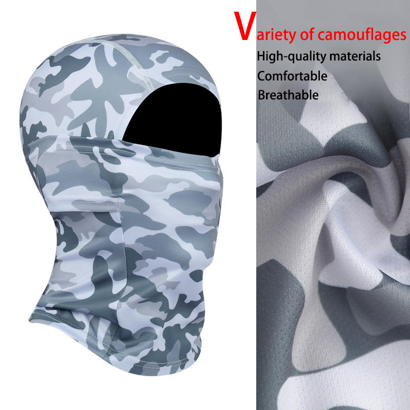 Wholesale Tactical Training Cycling Wind-resistant Ski Mask