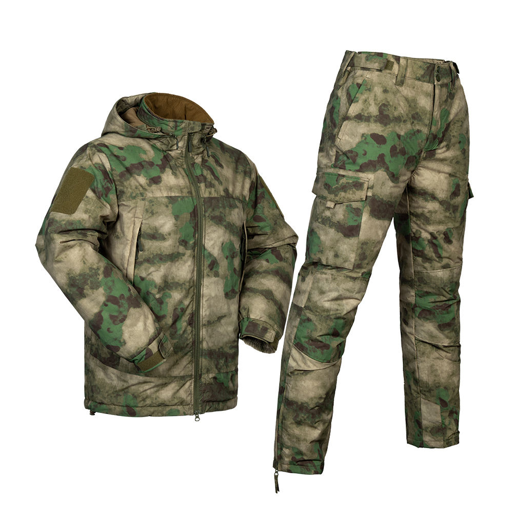 Waterproof Uniform Winter Camouflage Tactical Suit