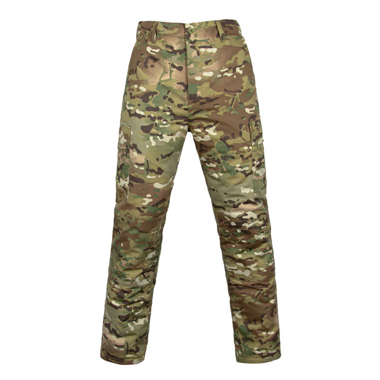 Camouflage Set Cotton-Padded Tactical Gear Jacket Suit