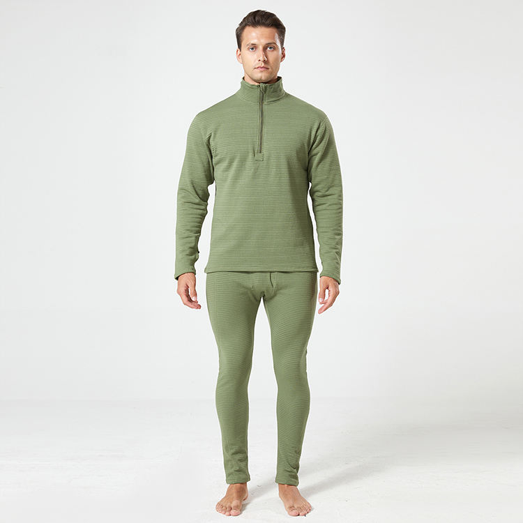 Outdoor Tactical Sports Thermal Underwear Set 