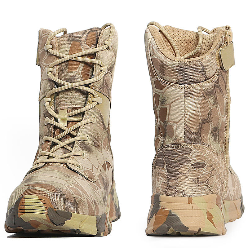 Waterproof Wear-Resist Botas Tactical Combat Boots