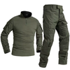 Outdoor Tactical Frog Shirt Set 