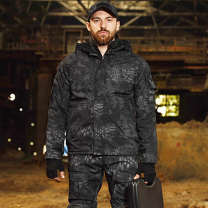 Tactical Windproof Outdoor Hiking Jacket 