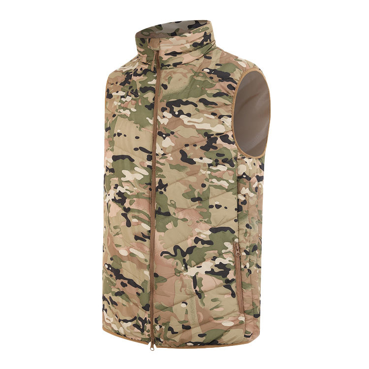 Custom Manufacturers Underwaist Camouflage Waistcoat Vest