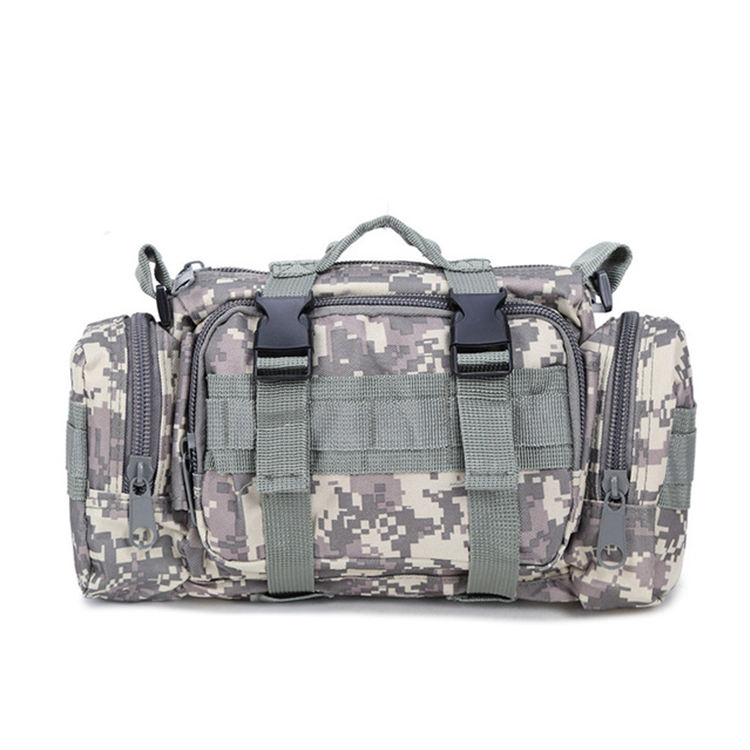 Custom Camouflage Single Crossbody Bag