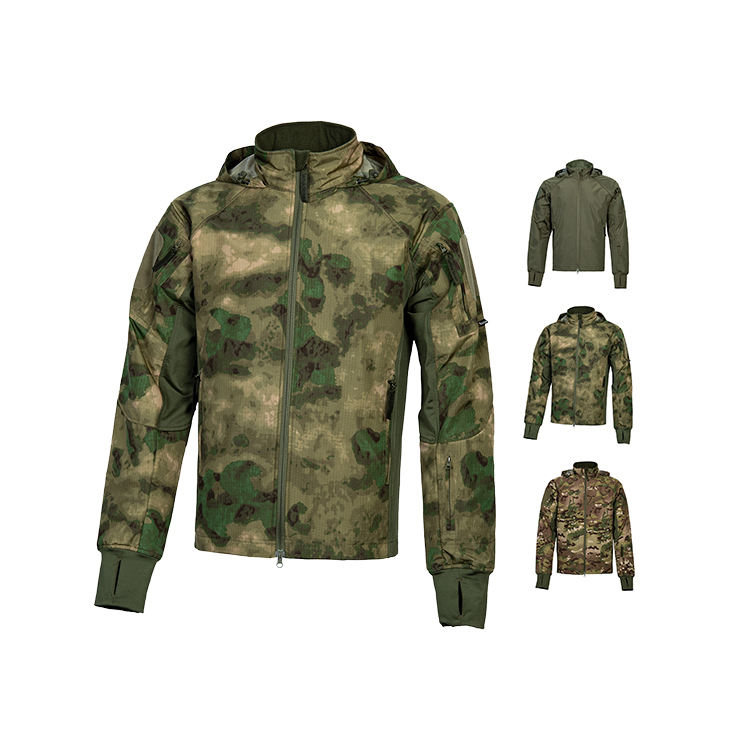 Windproof Waterproof Lightweight Tactical Jacket 