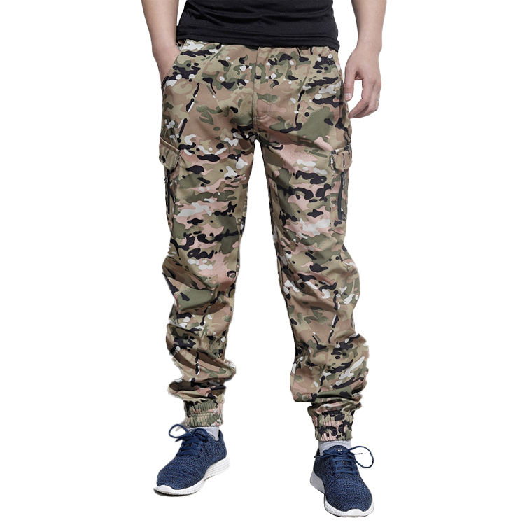 Custom Tactical Cargo Trousers Training pants 