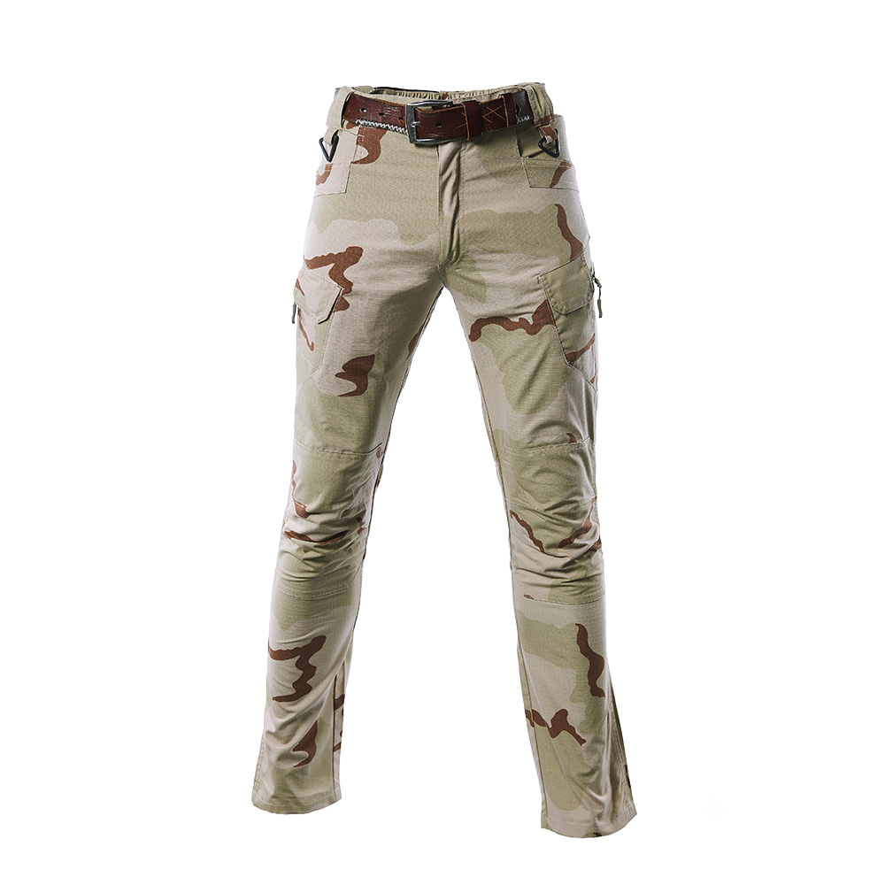 Customized IX7 Waterproof Quick Dry Militray Pants Camo Mens Tactical Cargo Pants