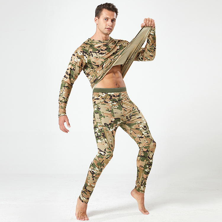 Tactical Interior Training Camouflage Thermal Und