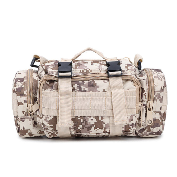 Custom Camouflage Single Crossbody Bag