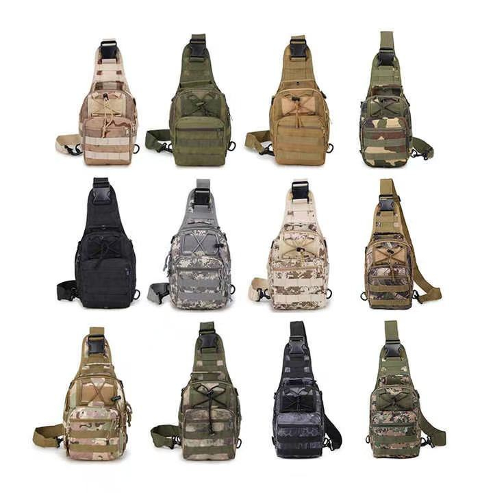 Outdoor Hunting Crossbody Single Shoulder Camouflage Bag