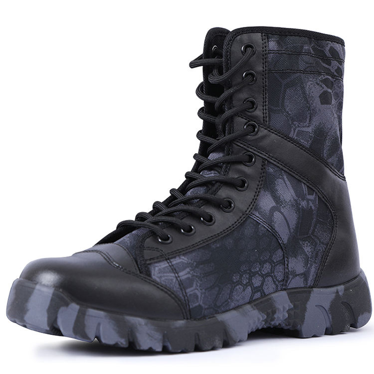 Waterproof Outdoor Tactiques Tactical Combat Boots