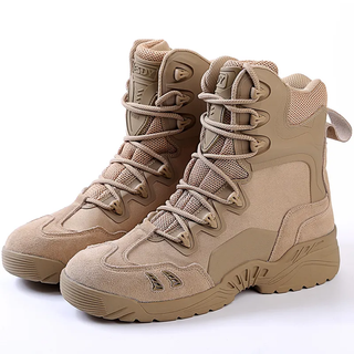 Breathable Durable Tactical Shoes Mens Boot