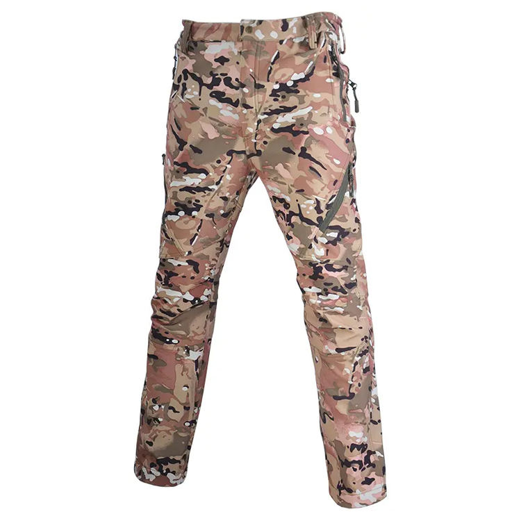 Tactical Soft Shell Winter Assault Pants