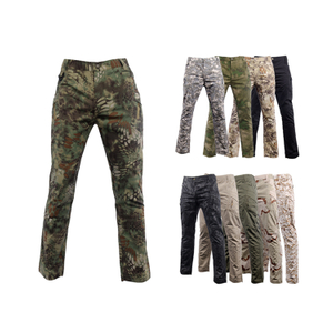 Custom IX9 waterproof quick dry Camo waterproof pants tactical pants gear men cargo pants