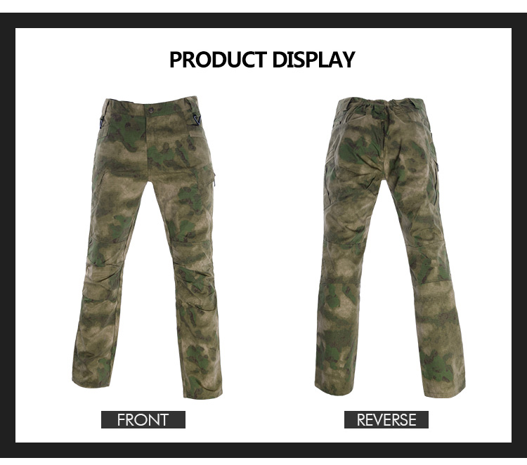 Wholesale IX7 Waterproof Quick Dry Militray Pants Camo Mens Tactical Cargo Pants