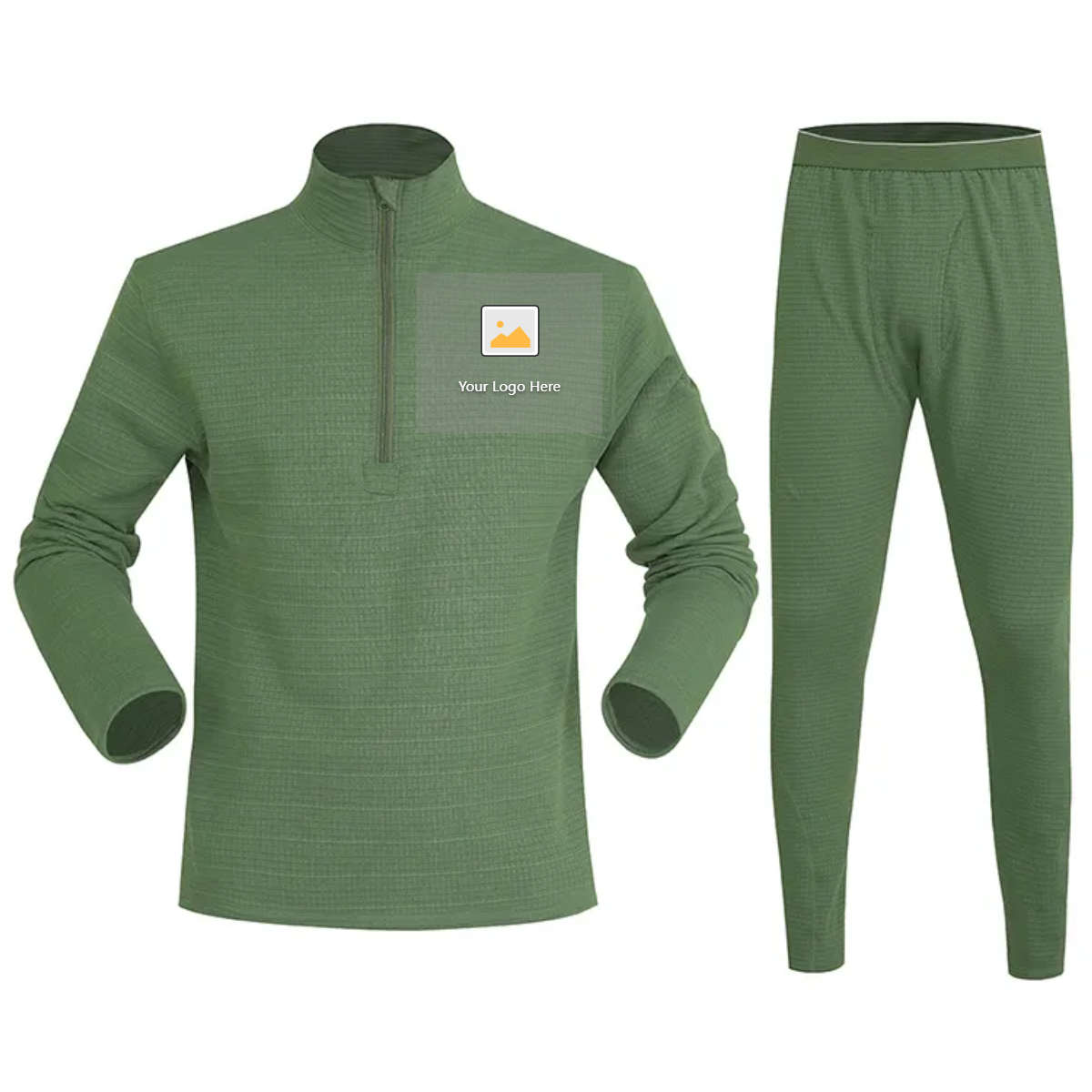 Outdoor Tactical Sports Thermal Underwear Set 