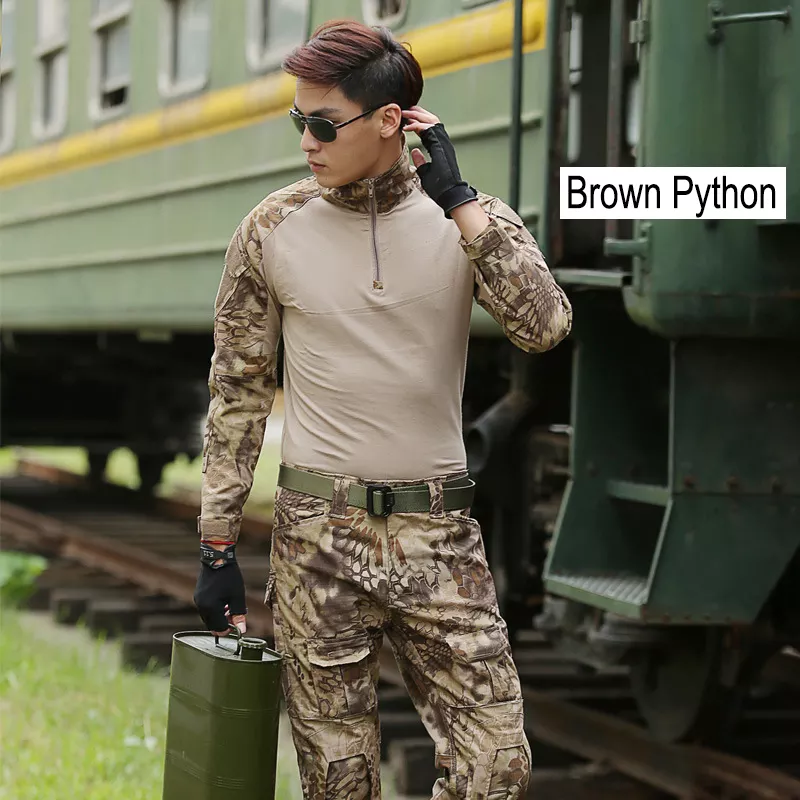 Outdoor Tactical Frog Shirt Set 