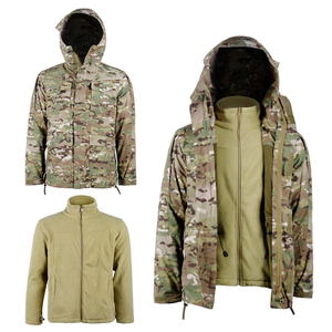 Custom Medium Long Coat Tactical Jacket