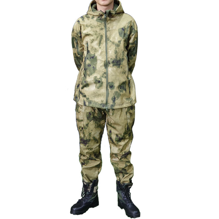 Custom Combat Camouflage Jacket Suit 