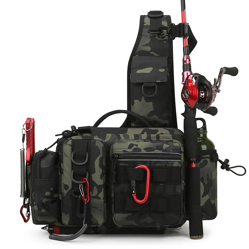 Tactical Outdoor Molle Sling Daypack Chest Bag