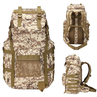 Custom Camo Traveling Tactical Medical Backpack Bag