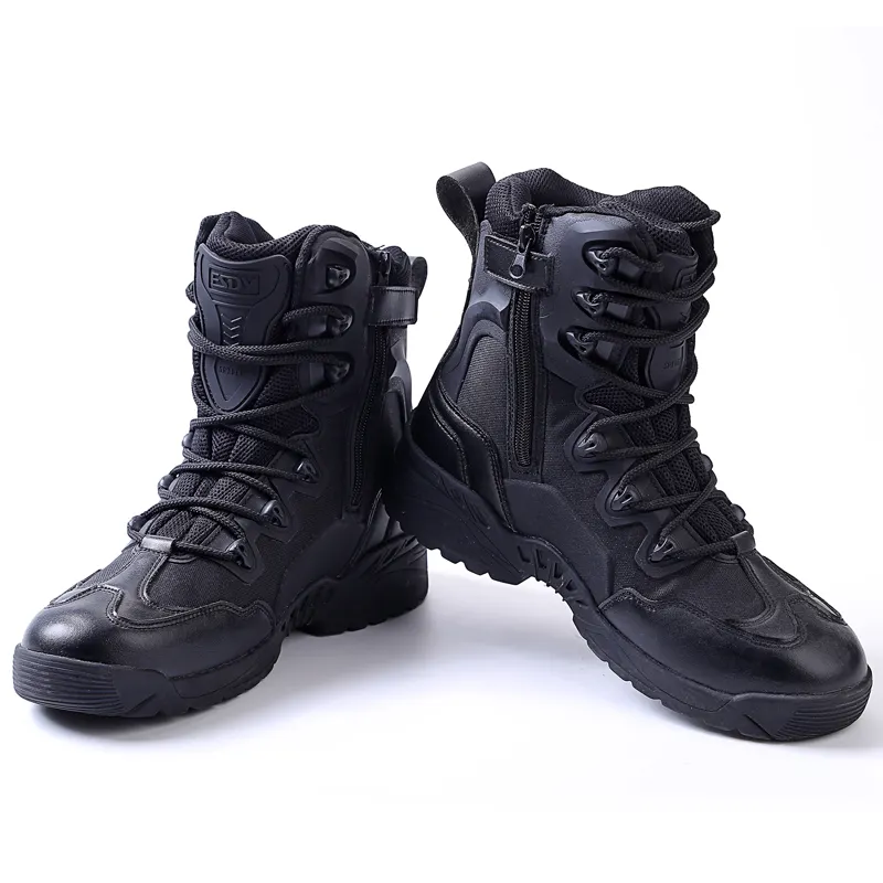 Breathable Durable Tactical Shoes Mens Boot