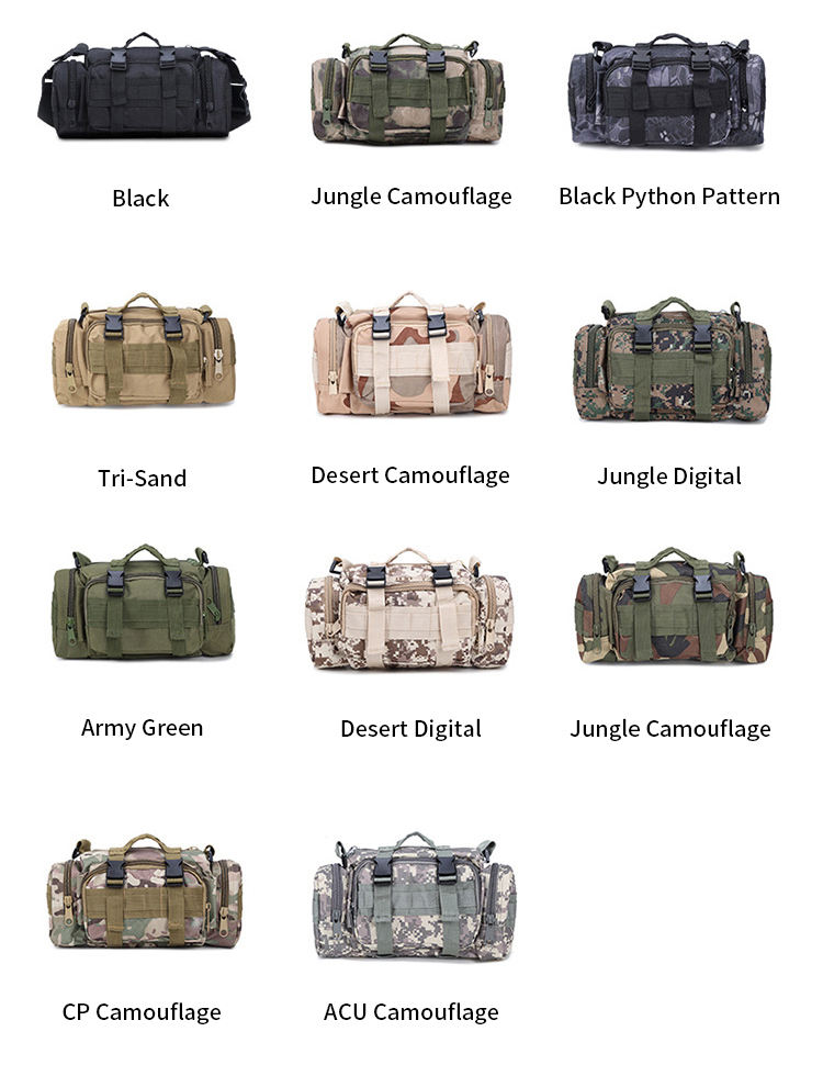 Custom Camouflage Tactical Sling Bag