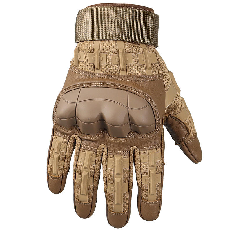 Anti-Cut Full Finger Bike Cycling Tactical Gloves