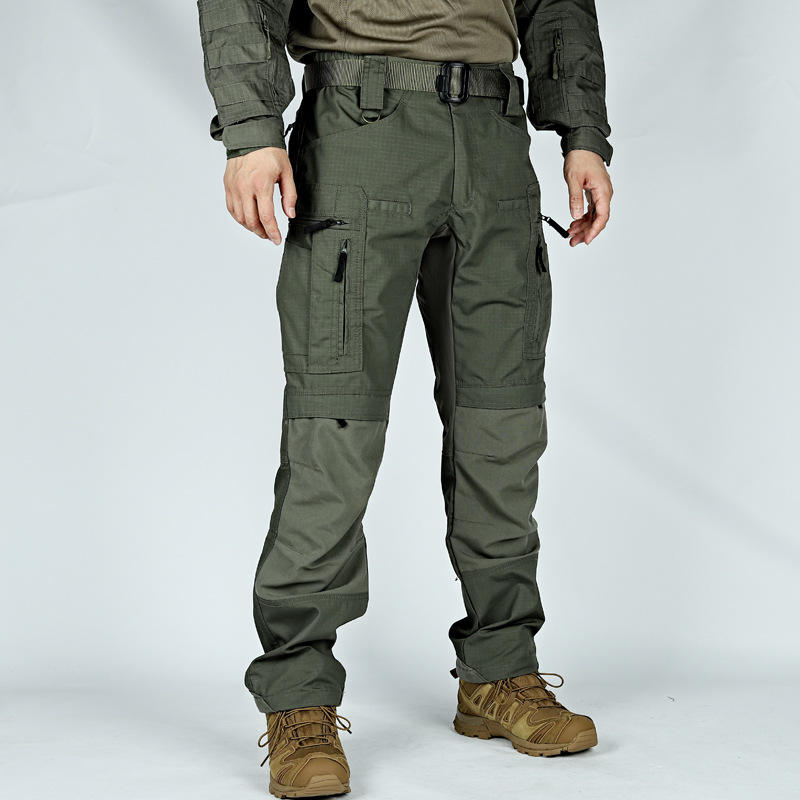 Custom Outdoor Nylon Tactical Cargo Pants Trousers