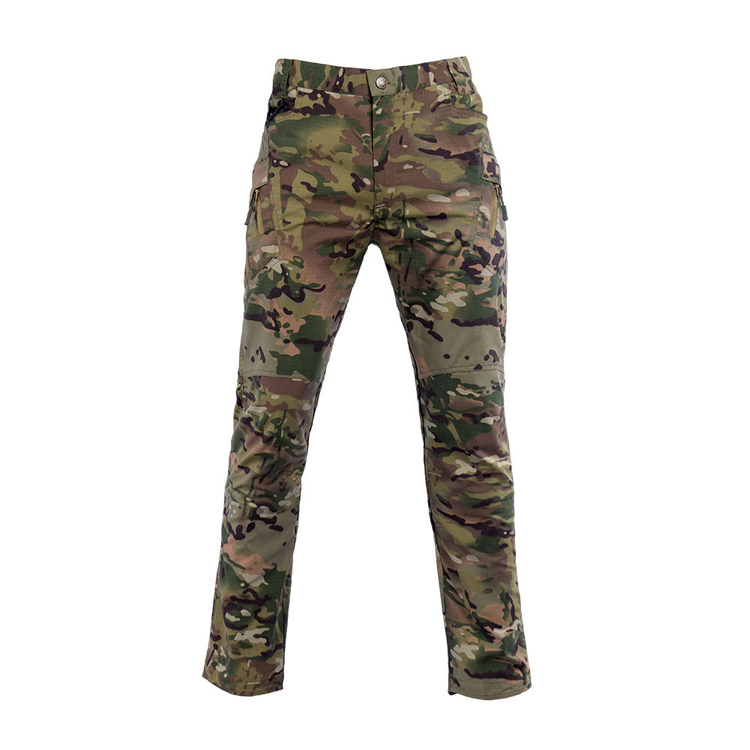 Custom IX9 waterproof quick dry Camo waterproof pants tactical pants gear men cargo pants