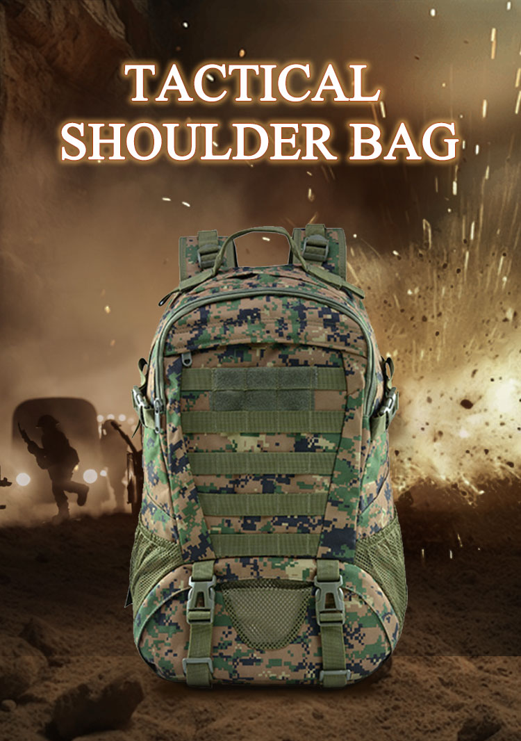 Custom Nylon Waterproof Sports Gym Outdoor Hunting Trekking Tactical Bags military Backpack