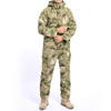 Autumn winter camouflage men's hooded G8 weatherproof three-in-one tactical military apparel jacket suit