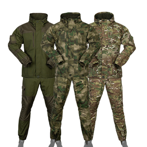 Outdoor Sports Hunting Tactical Camo Pants Waterproof Worker Cargo Pants Tactical Militray Uniform 