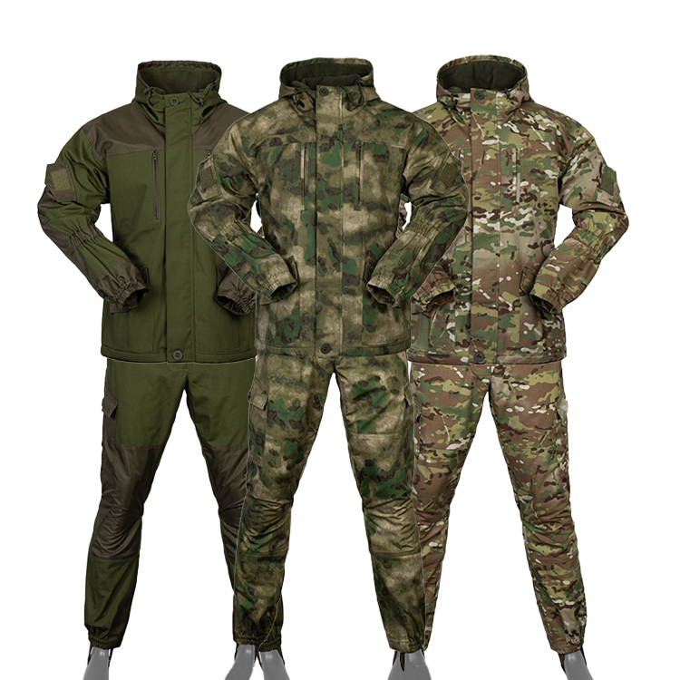 Outdoor Sports Hunting Tactical Camo Pants Waterproof Worker Cargo Pants Tactical Militray Uniform 