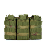 Outdoor Sport Molle Pouch Triple Double Single Quadruple Storage Intercom Magazine multiple pocket Tactical mini Bag