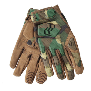 Wholesale Outdoor Anti-skid Full Finger Combat Tactical Gloves