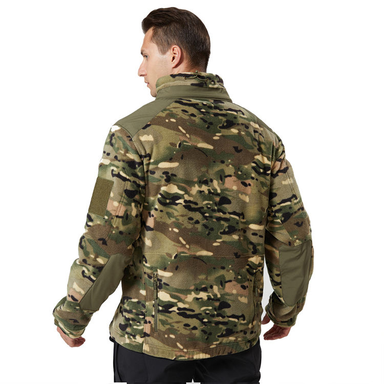 Factory Supply fleece Ropa Tactical Camouflage Uniform Tactical Clothing